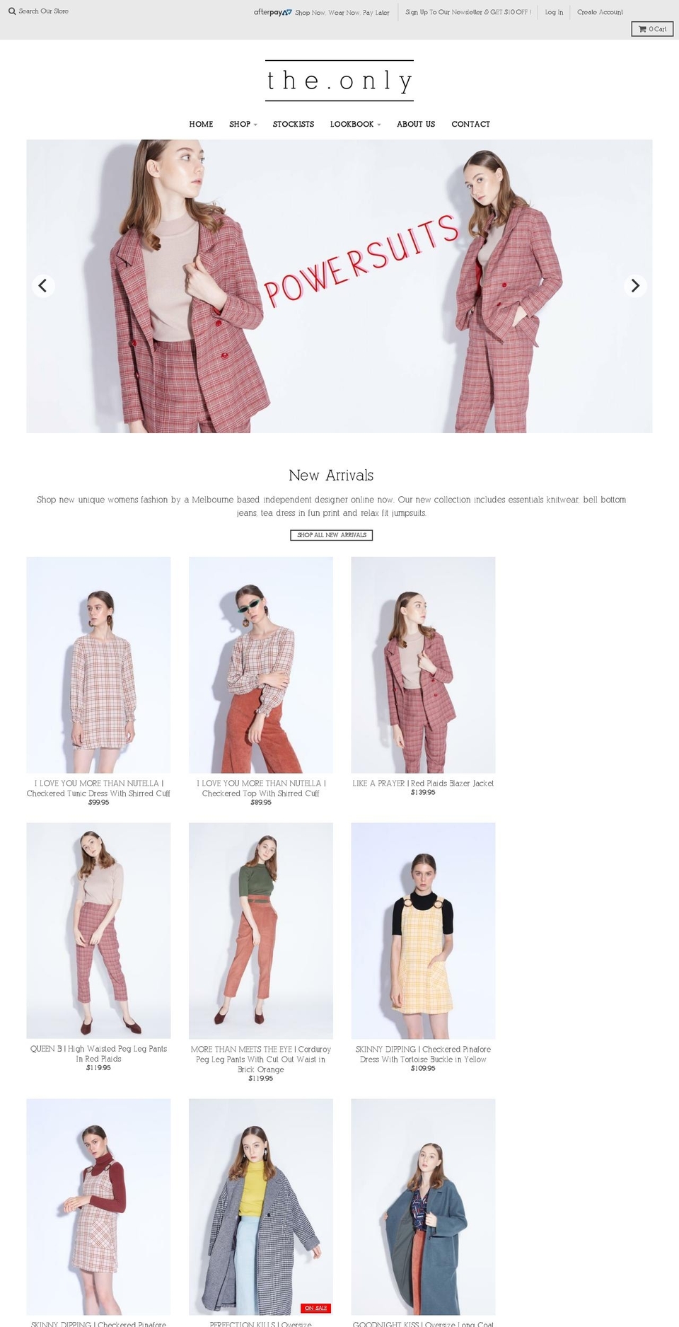 theonlylabel-com-au-district Shopify theme site example theonlylabel.com.au