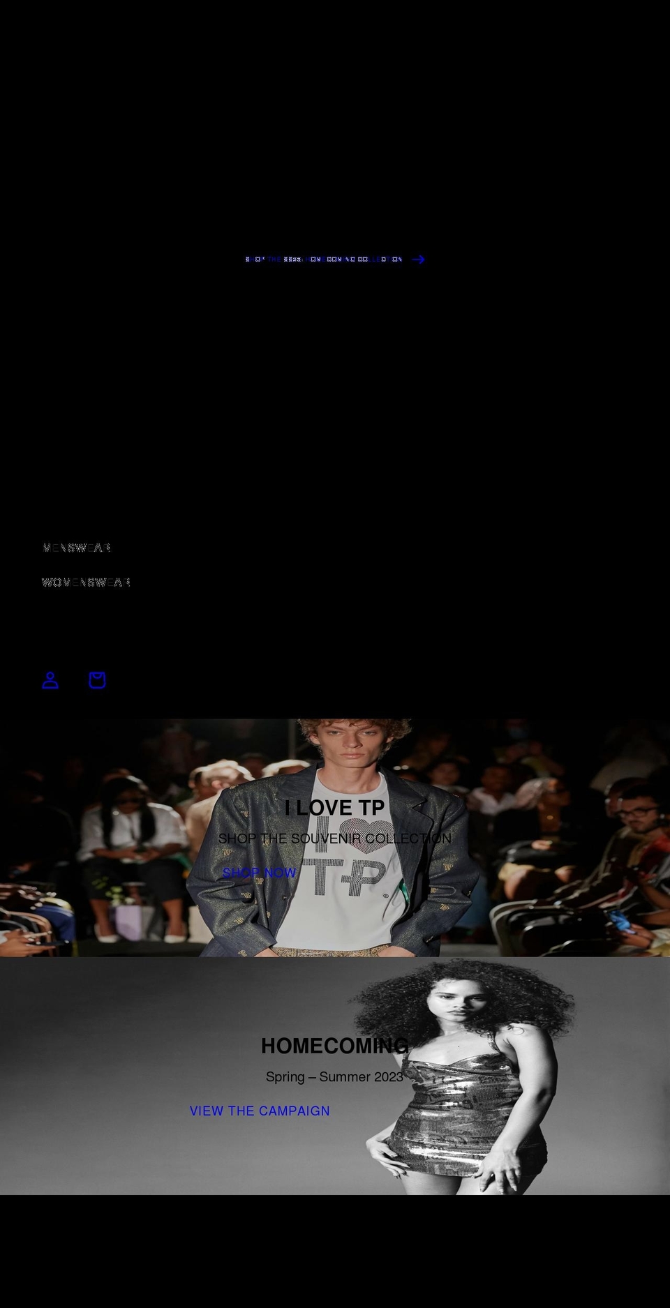 theophilio.com shopify website screenshot