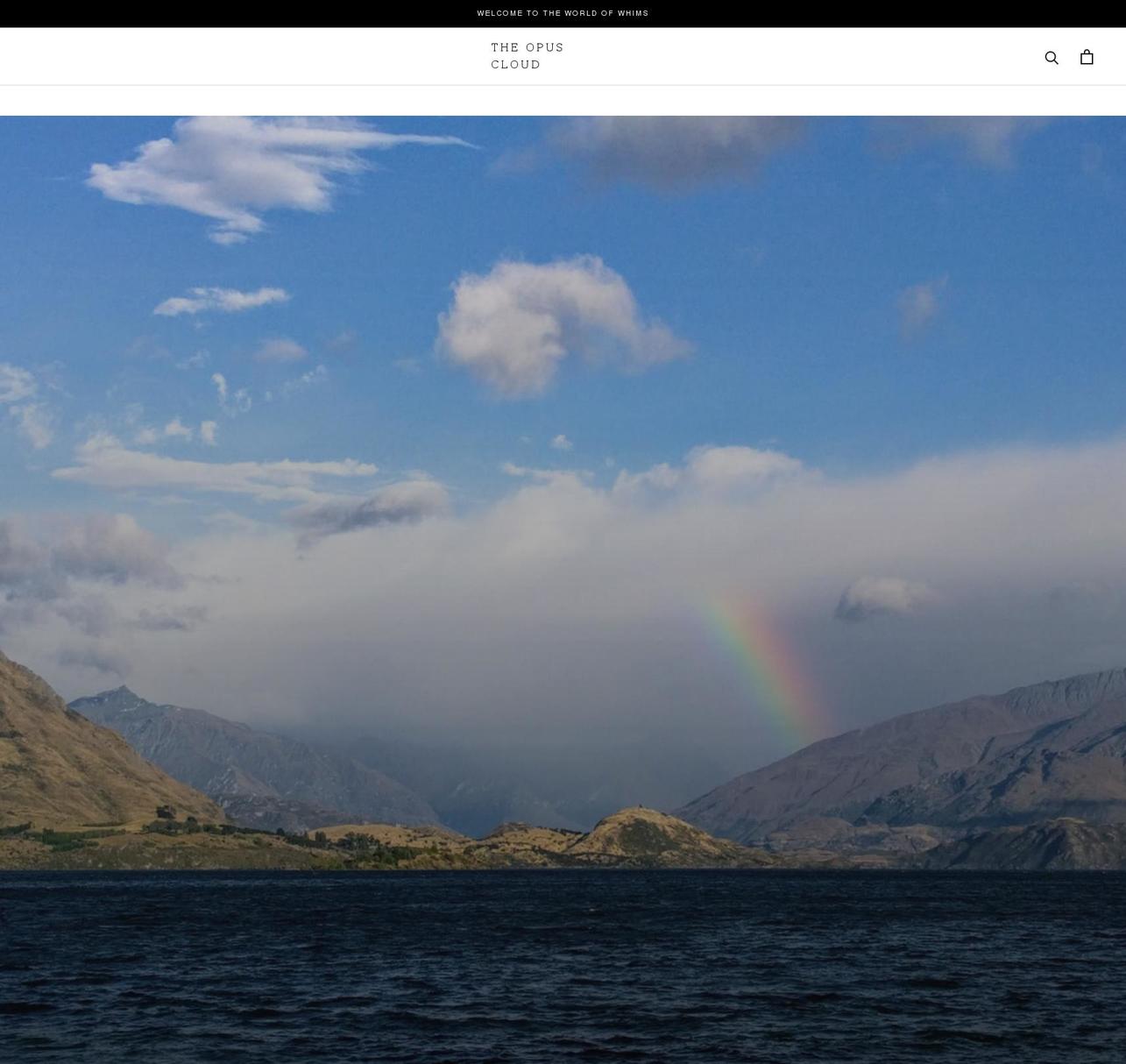 theopuscloud.com shopify website screenshot