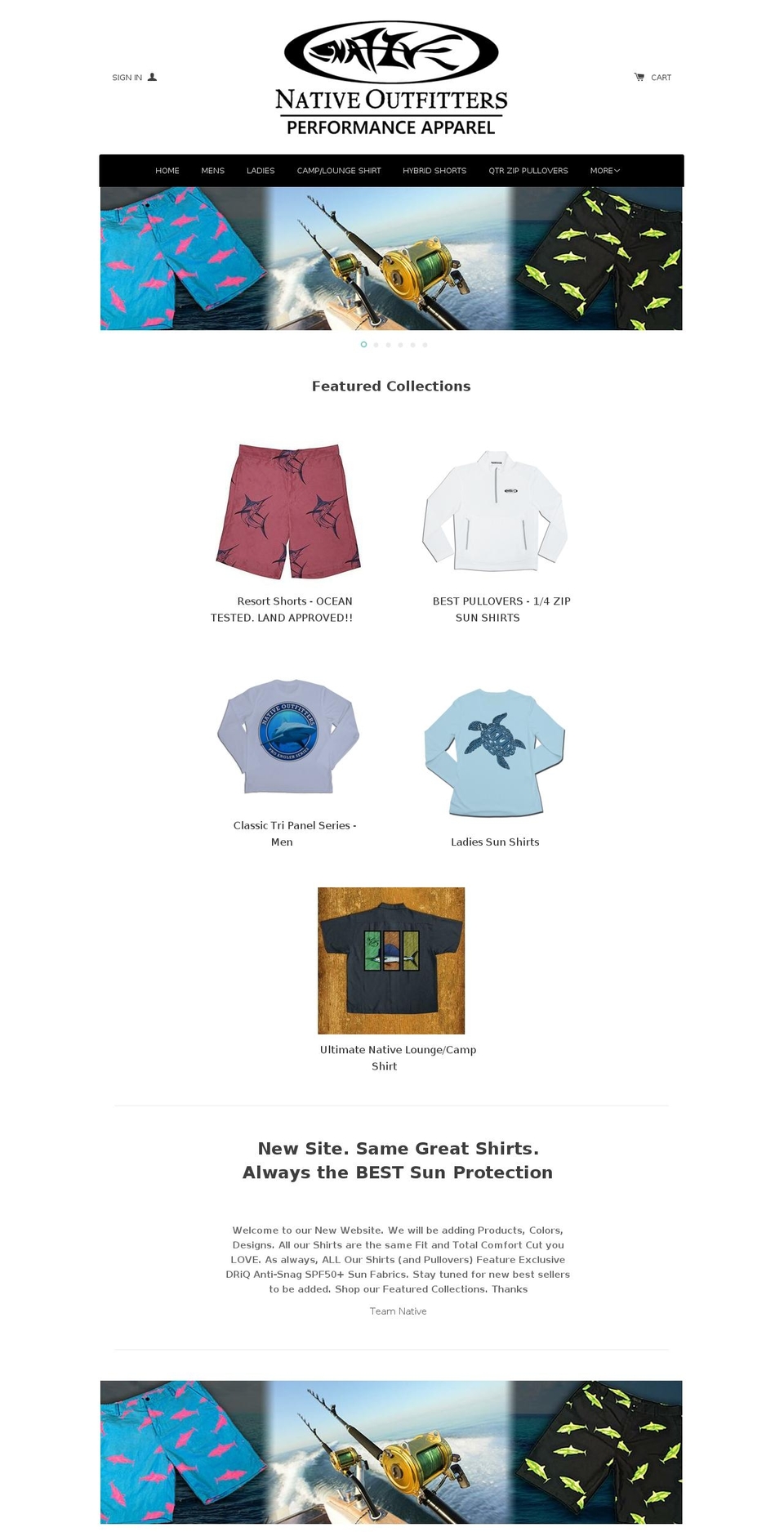theoriginalsunshirts.com — Shopify storefront screenshot