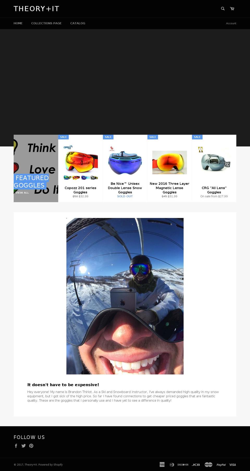 theory-it.com shopify website screenshot