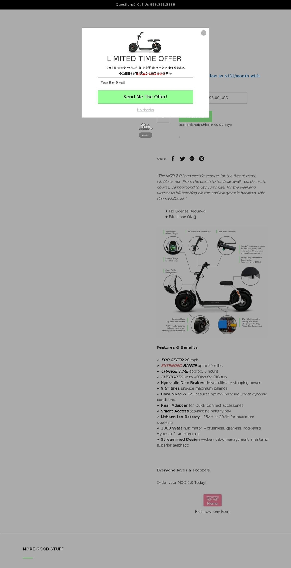 theorymoto.com — Shopify storefront screenshot