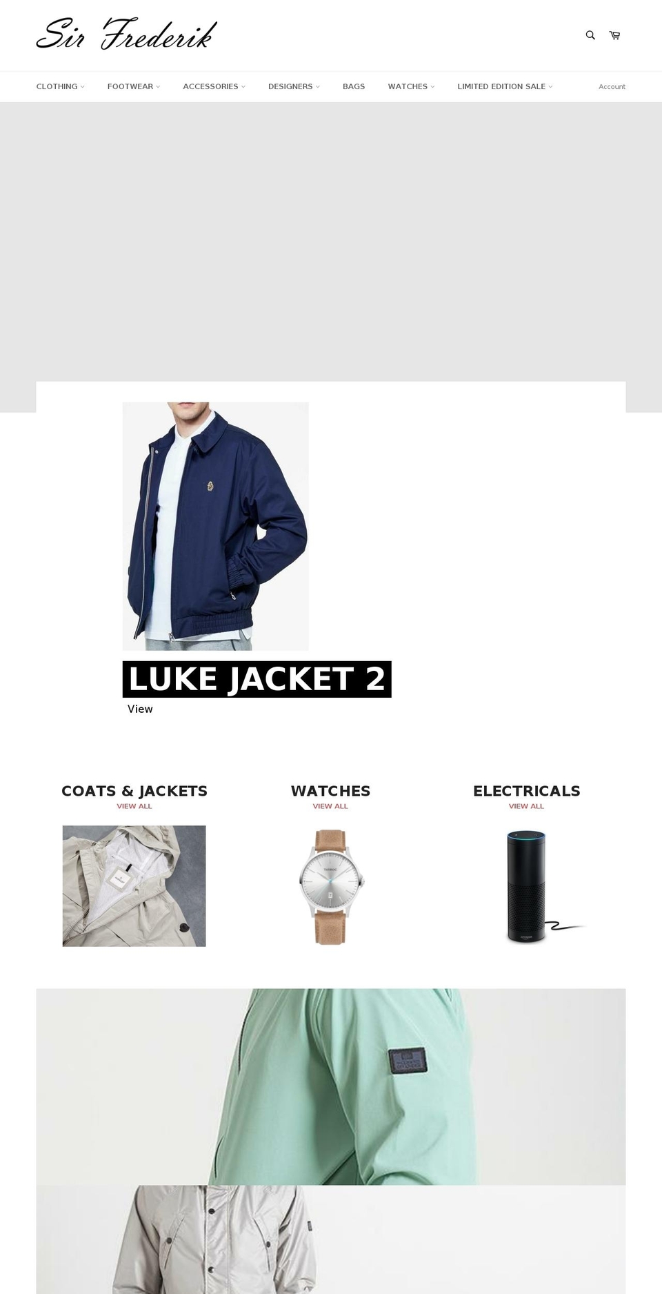 theoryofstyle.com shopify website screenshot