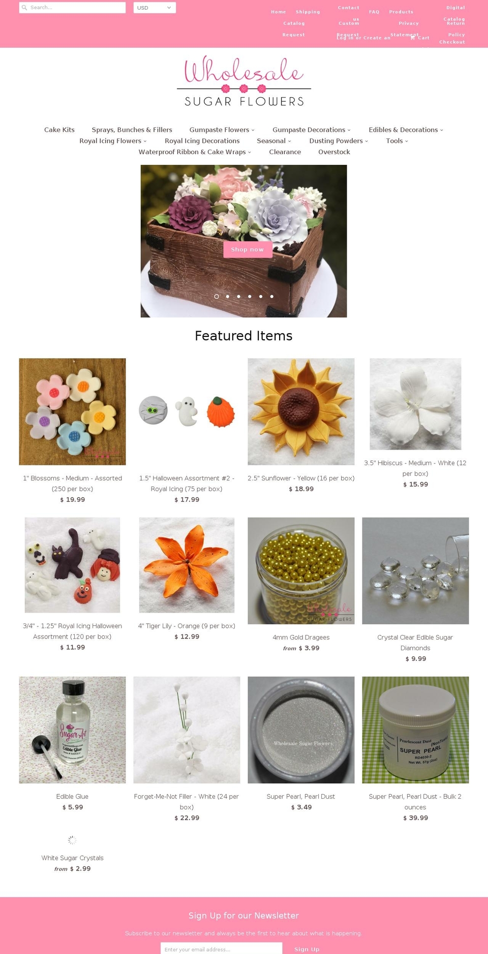 theovenelves.com — Shopify storefront screenshot