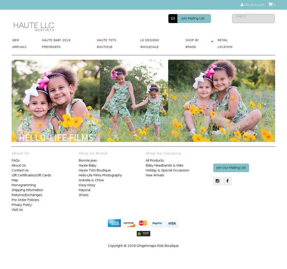 thepageantqueen.com — Shopify storefront screenshot