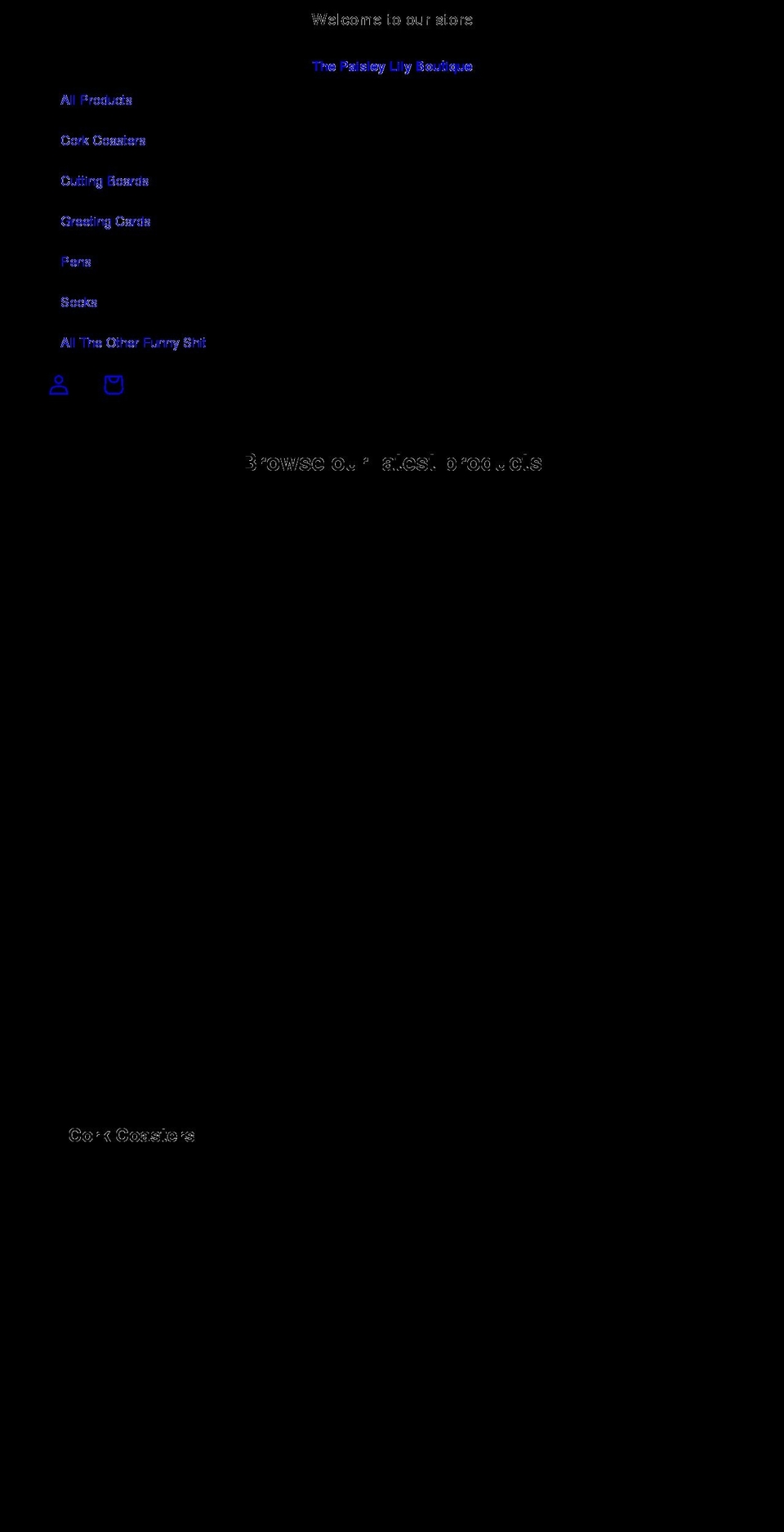 thepaisleylily.com shopify website screenshot
