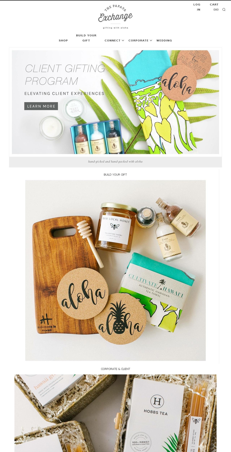 thepapayaexchange.com shopify website screenshot