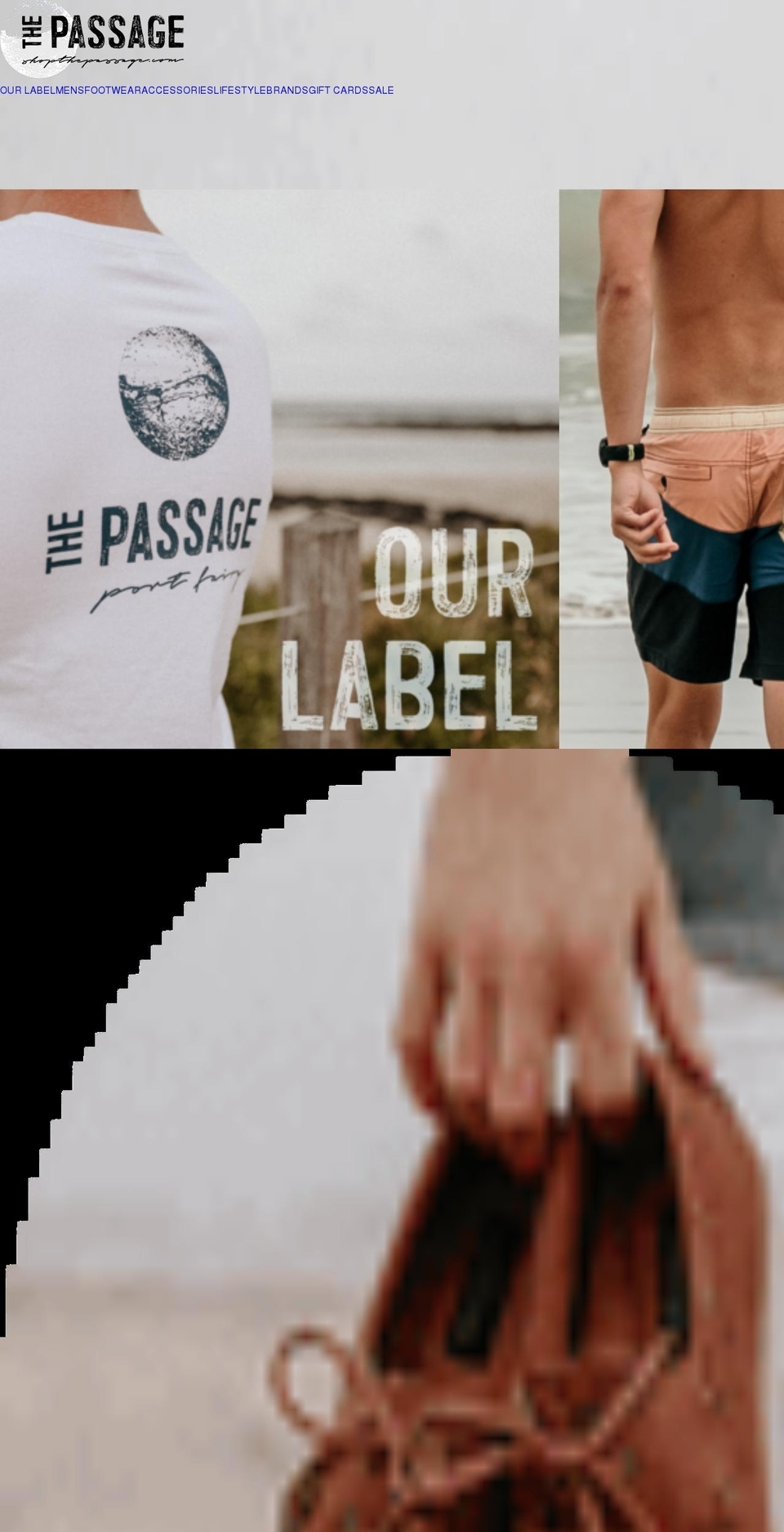 Grid w PXU masonary + phone view fixed Shopify theme site example thepassageportfairy.com.au