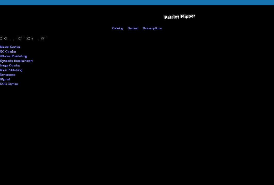 thepatriotflipper.com shopify website screenshot