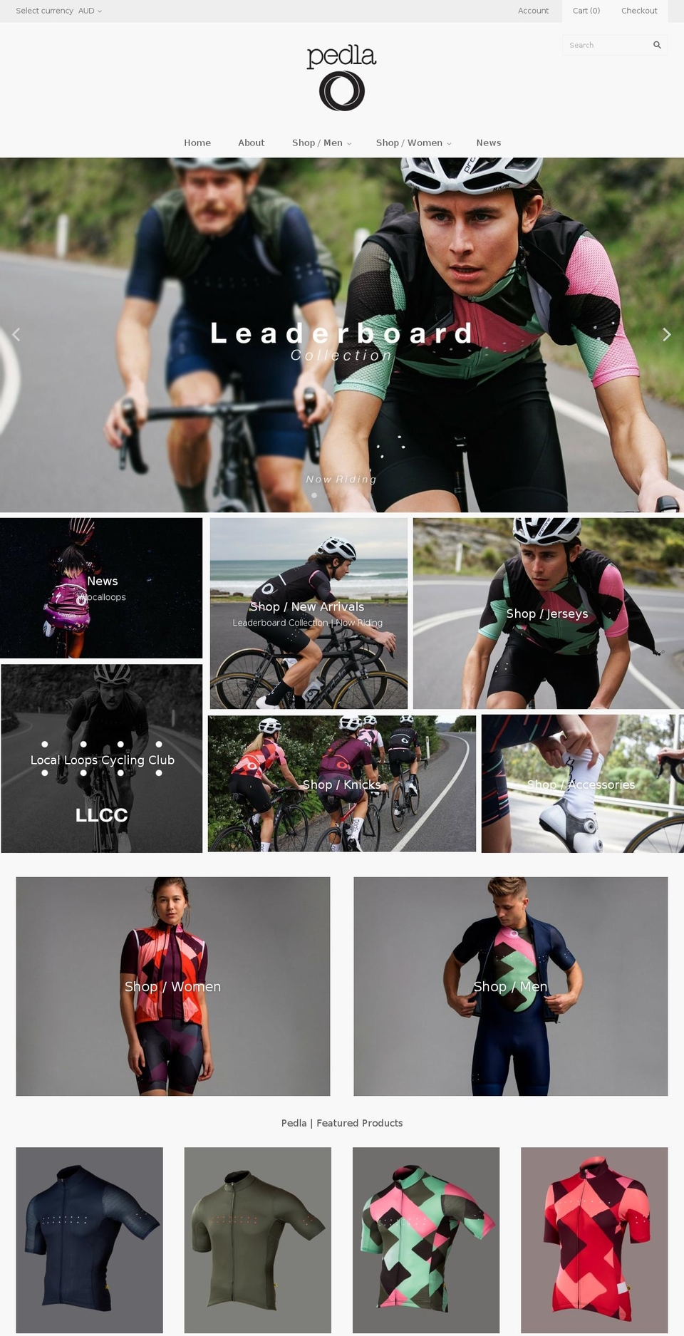 thepedla.com shopify website screenshot