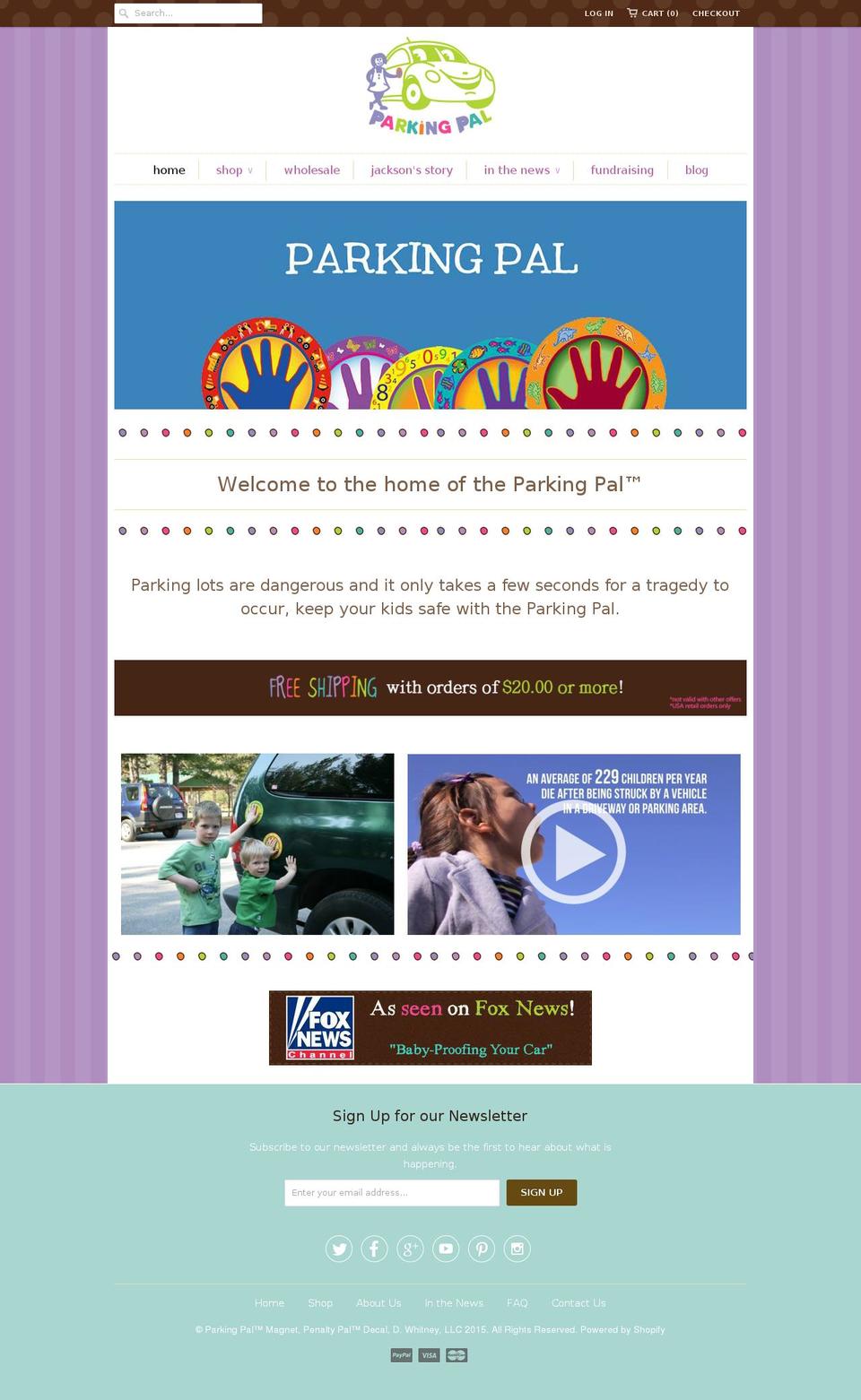 thepenaltypal.com — Shopify storefront screenshot