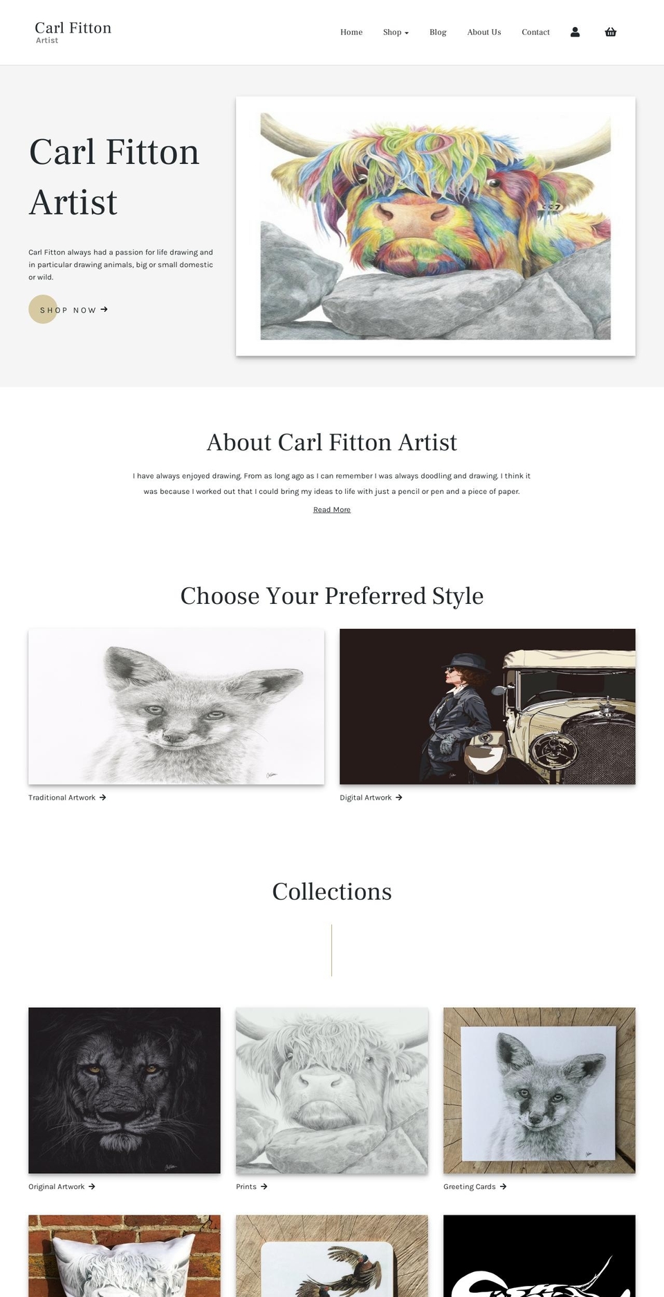thepencilcage.co.uk shopify website screenshot