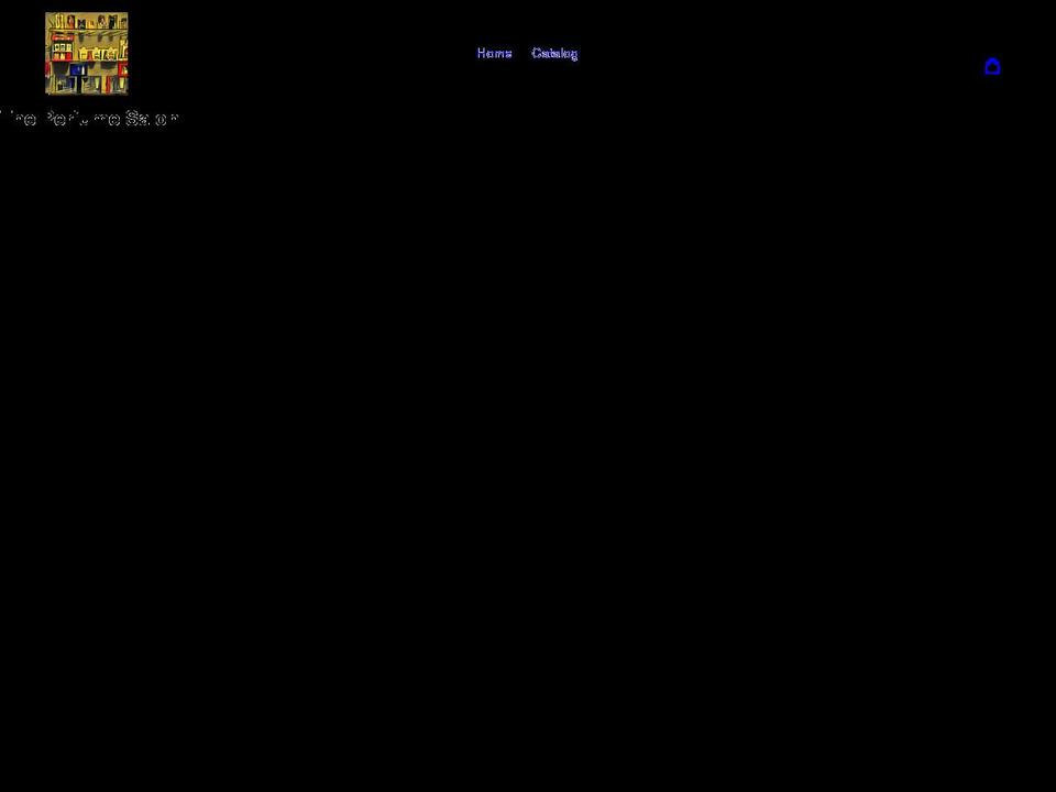 theperfumesalon.com shopify website screenshot