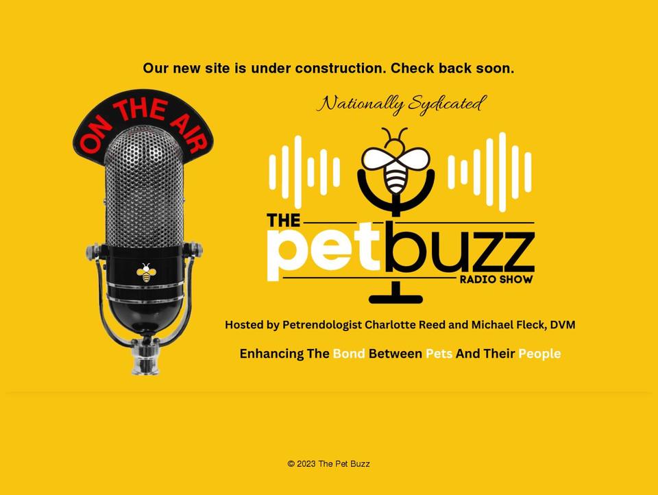 thepetbuzz.com shopify website screenshot
