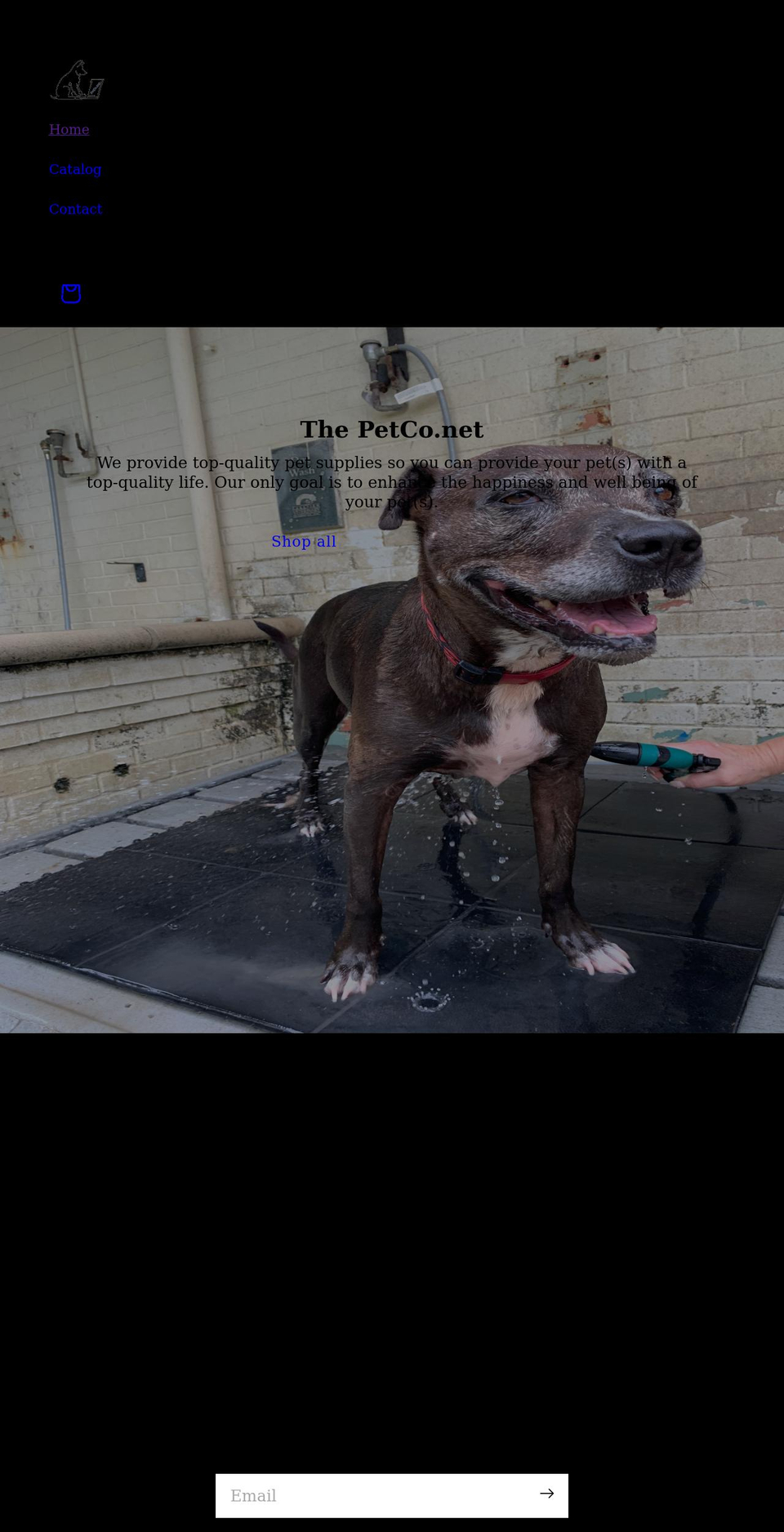 thepetco.net shopify website screenshot