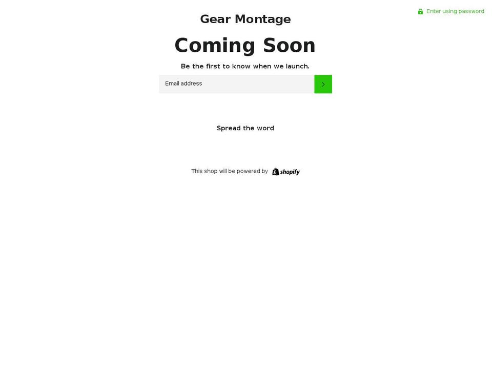 thepetmontage.com — Shopify storefront screenshot
