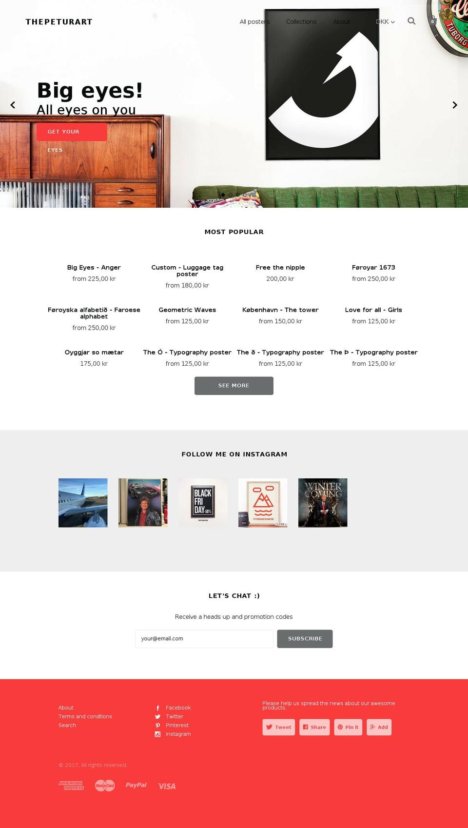 thepetur.com shopify website screenshot
