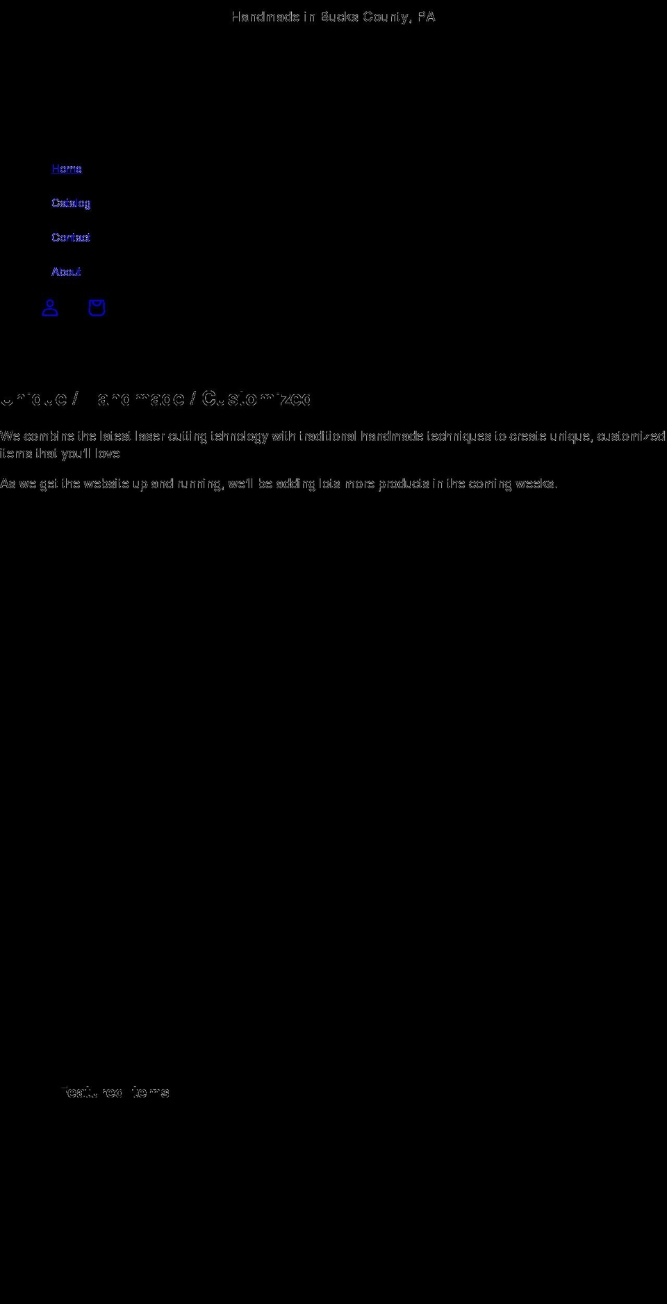 thephotonshop.com shopify website screenshot
