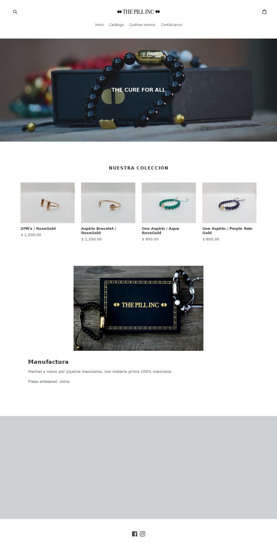 thepillinc.com shopify website screenshot
