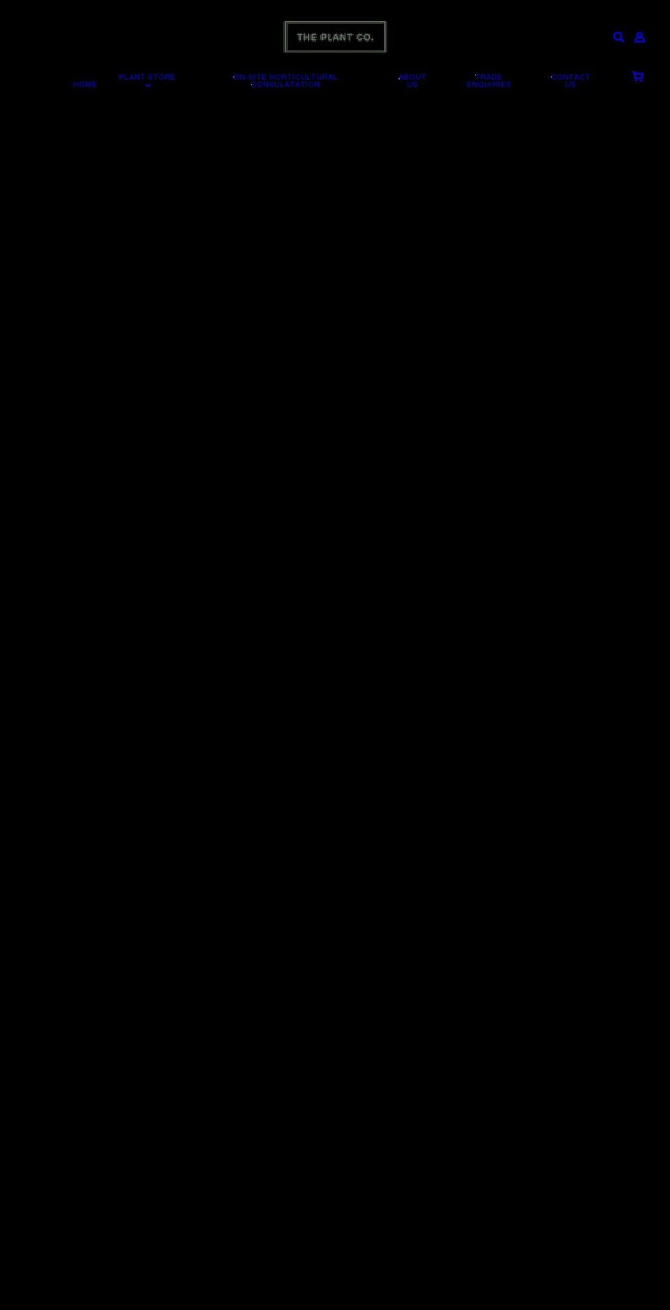 theplantco.com.au shopify website screenshot