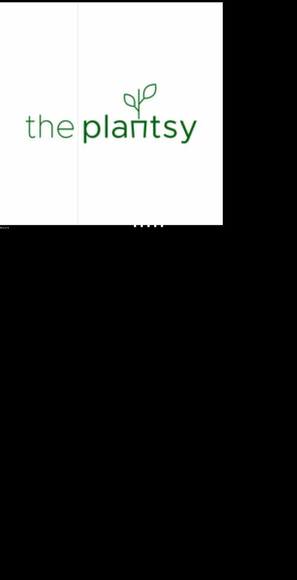 theplantsy.com shopify website screenshot
