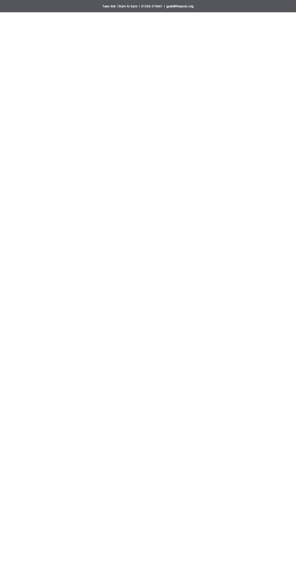 thepolyguild.org shopify website screenshot
