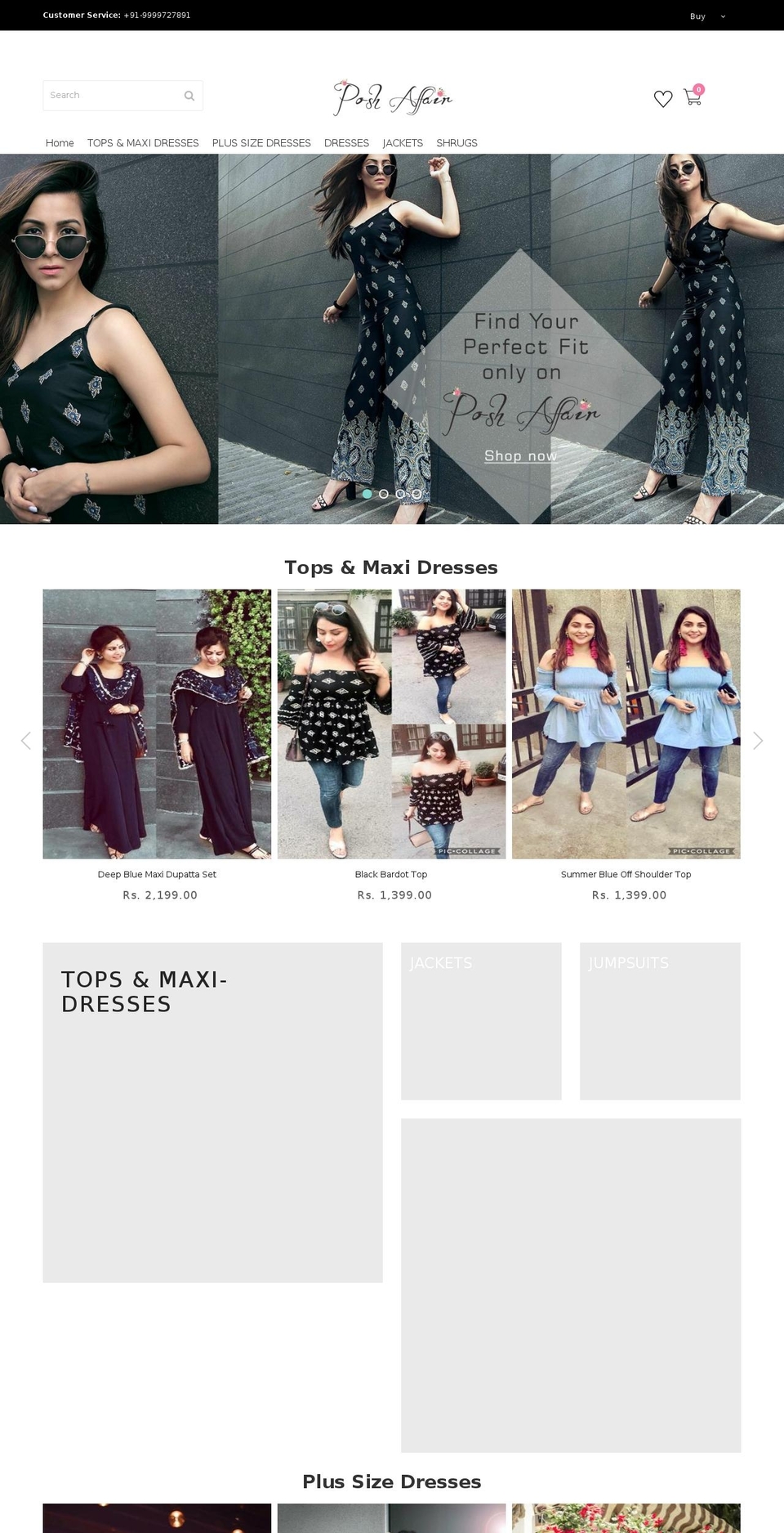 themes-base-myshopify-milano-ver1-0-0 Shopify theme site example theposhfashion.com