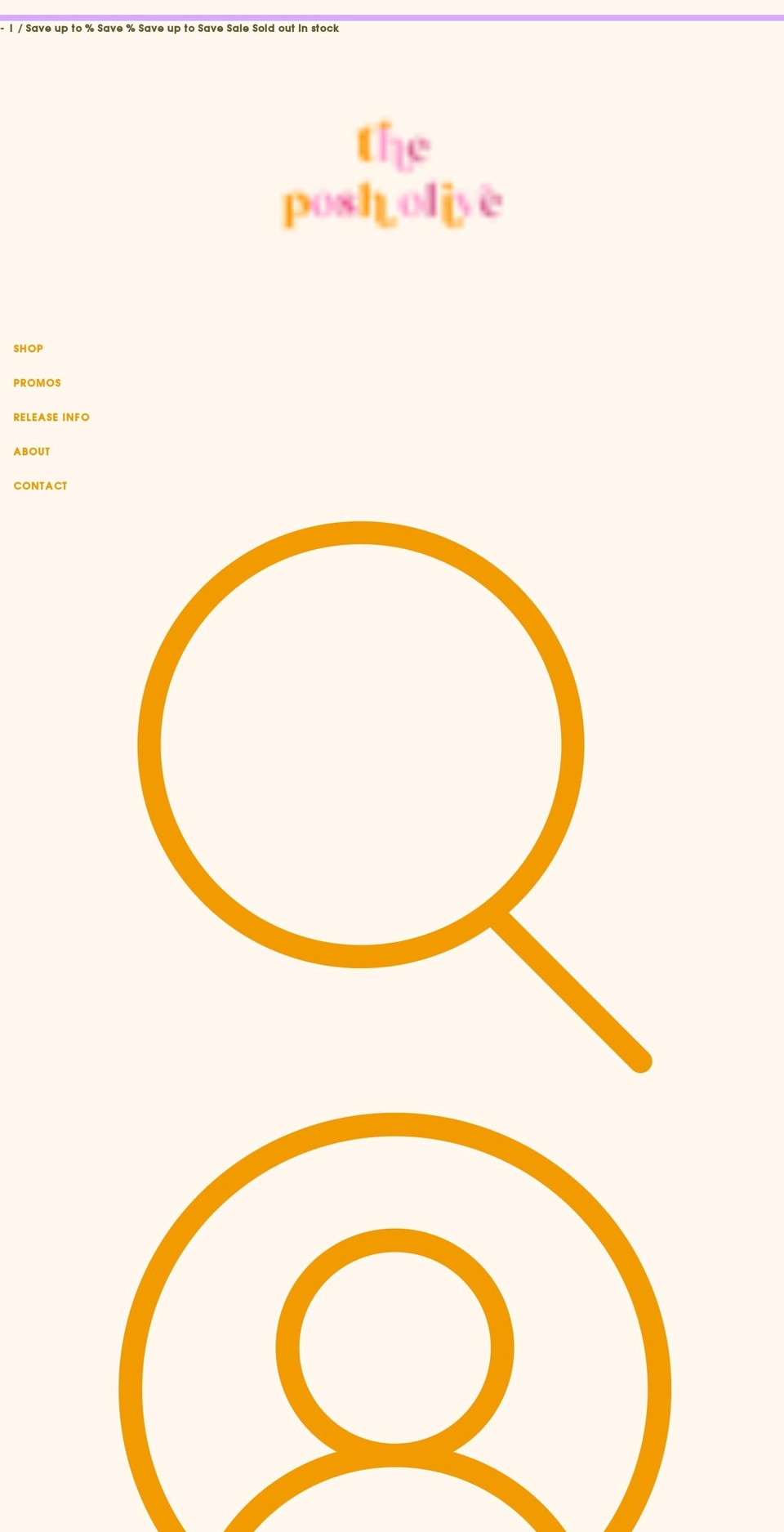 theposholive.com shopify website screenshot