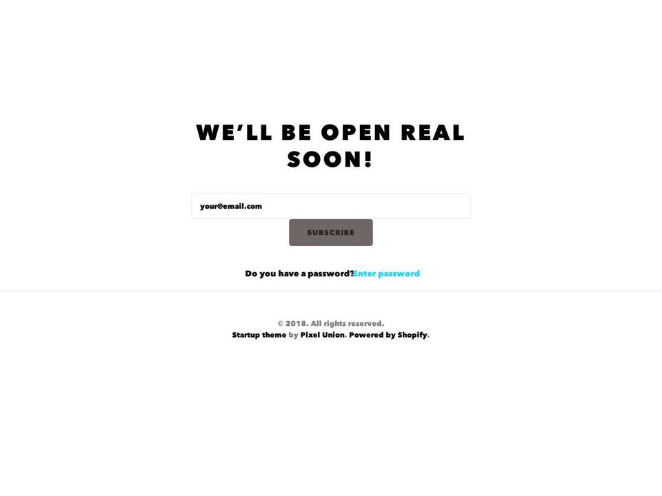 thepositivepackage.com — Shopify storefront screenshot