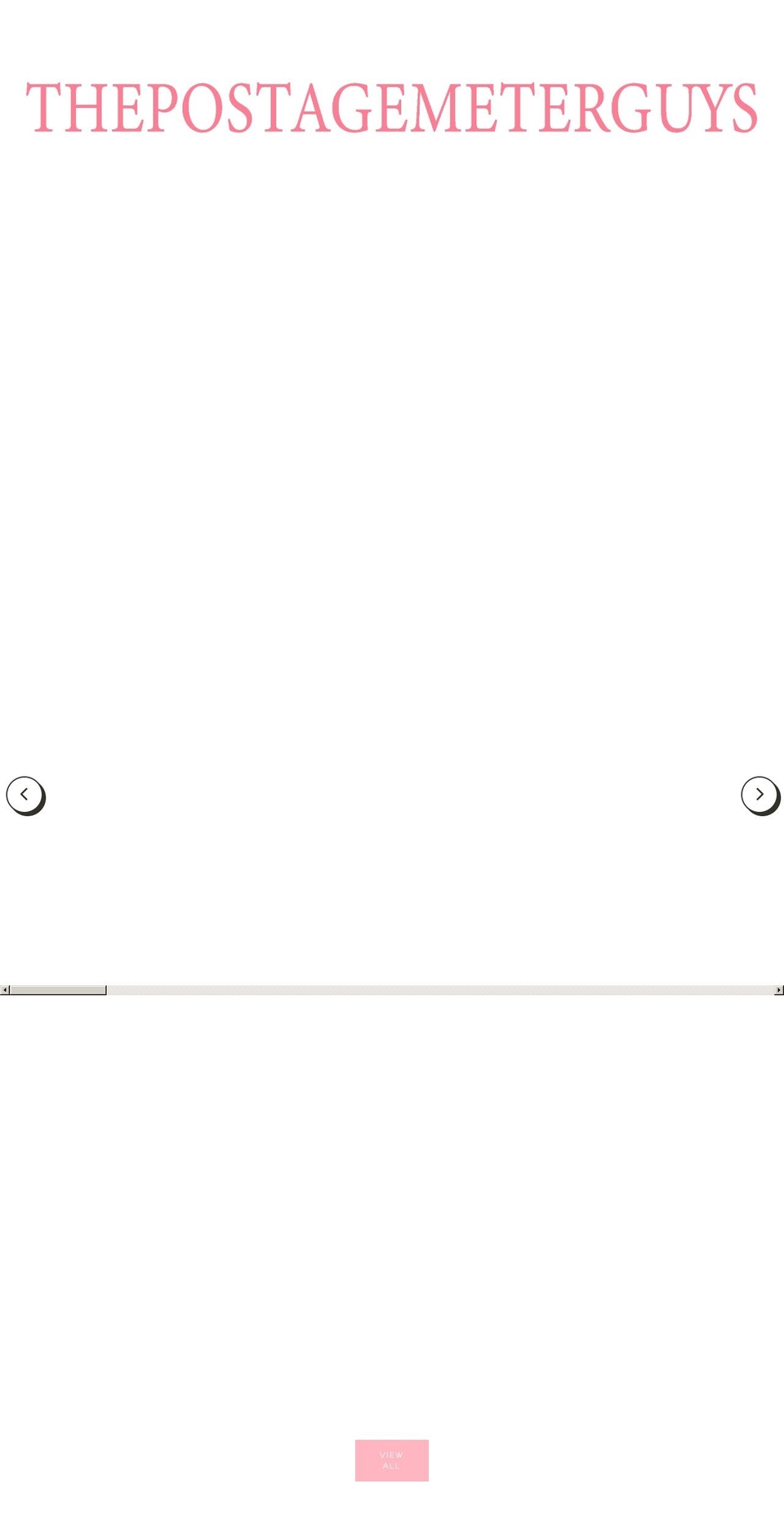 thepostagemeterguys.com shopify website screenshot