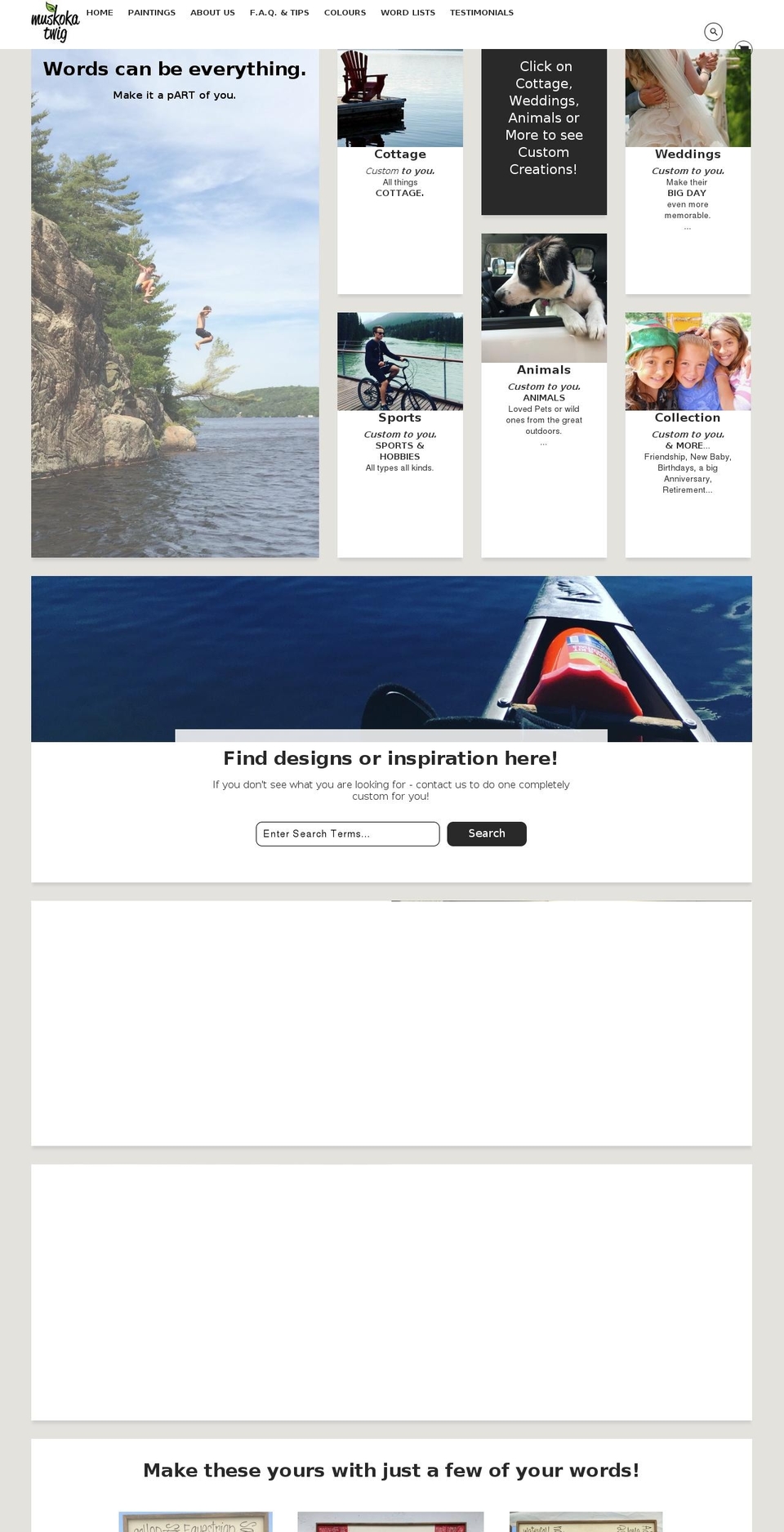 thepotlady.ca shopify website screenshot