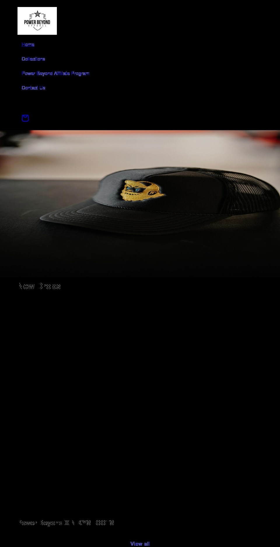 thepowerbeyond.com shopify website screenshot