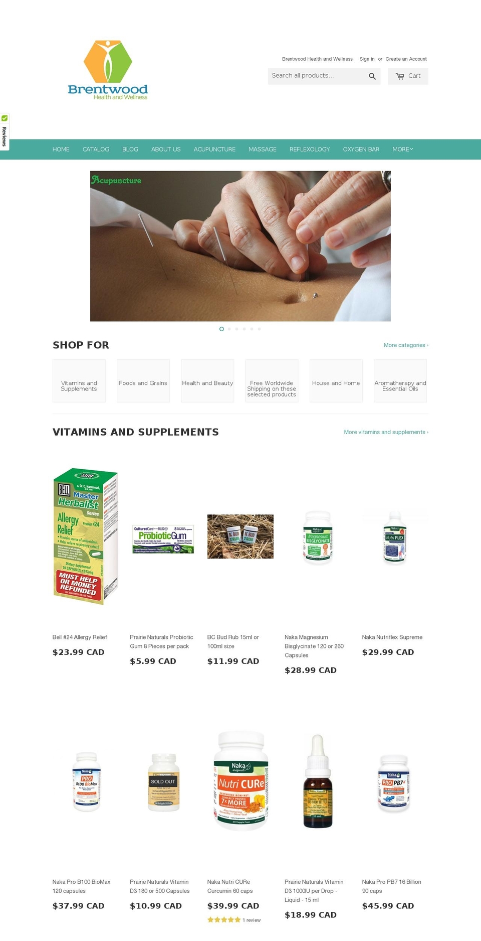 thepowerofcoconut.com shopify website screenshot