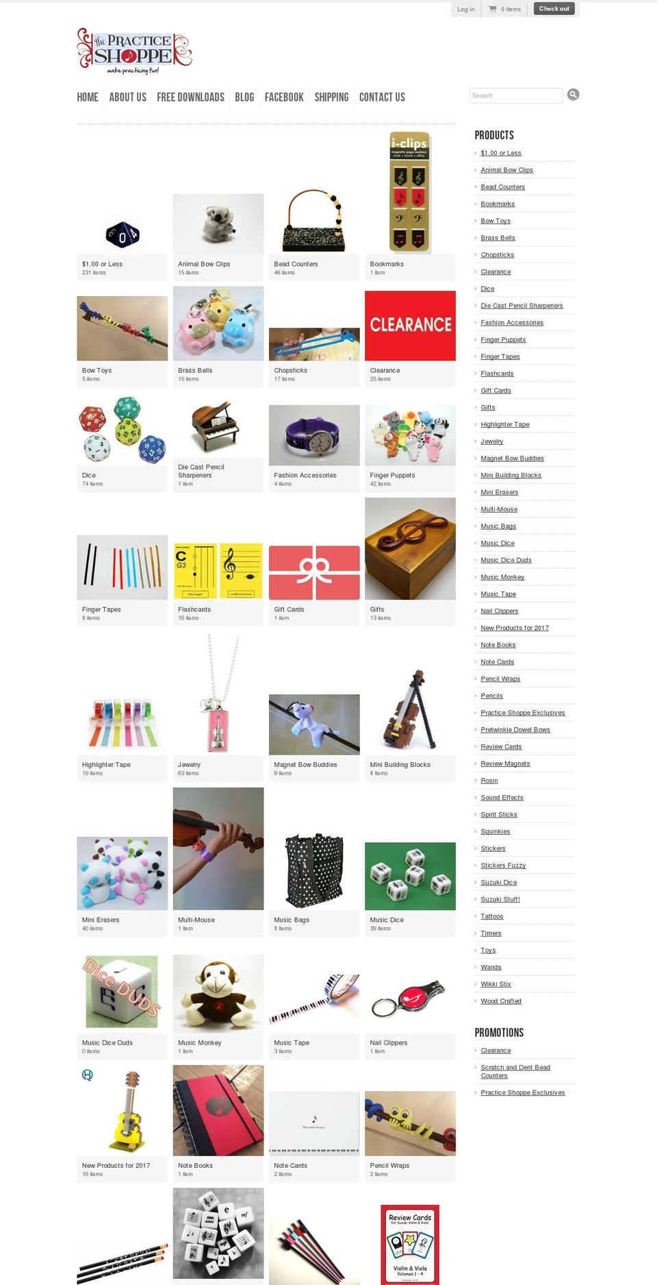 thepracticeshoppe.com shopify website screenshot