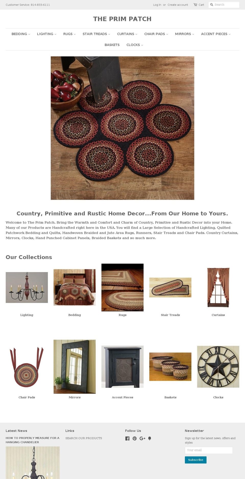 theprimpatch.com shopify website screenshot