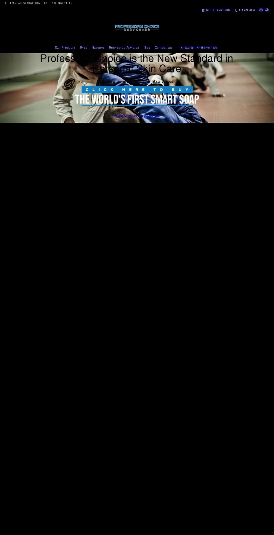 theprofessorschoice.com — Shopify storefront screenshot
