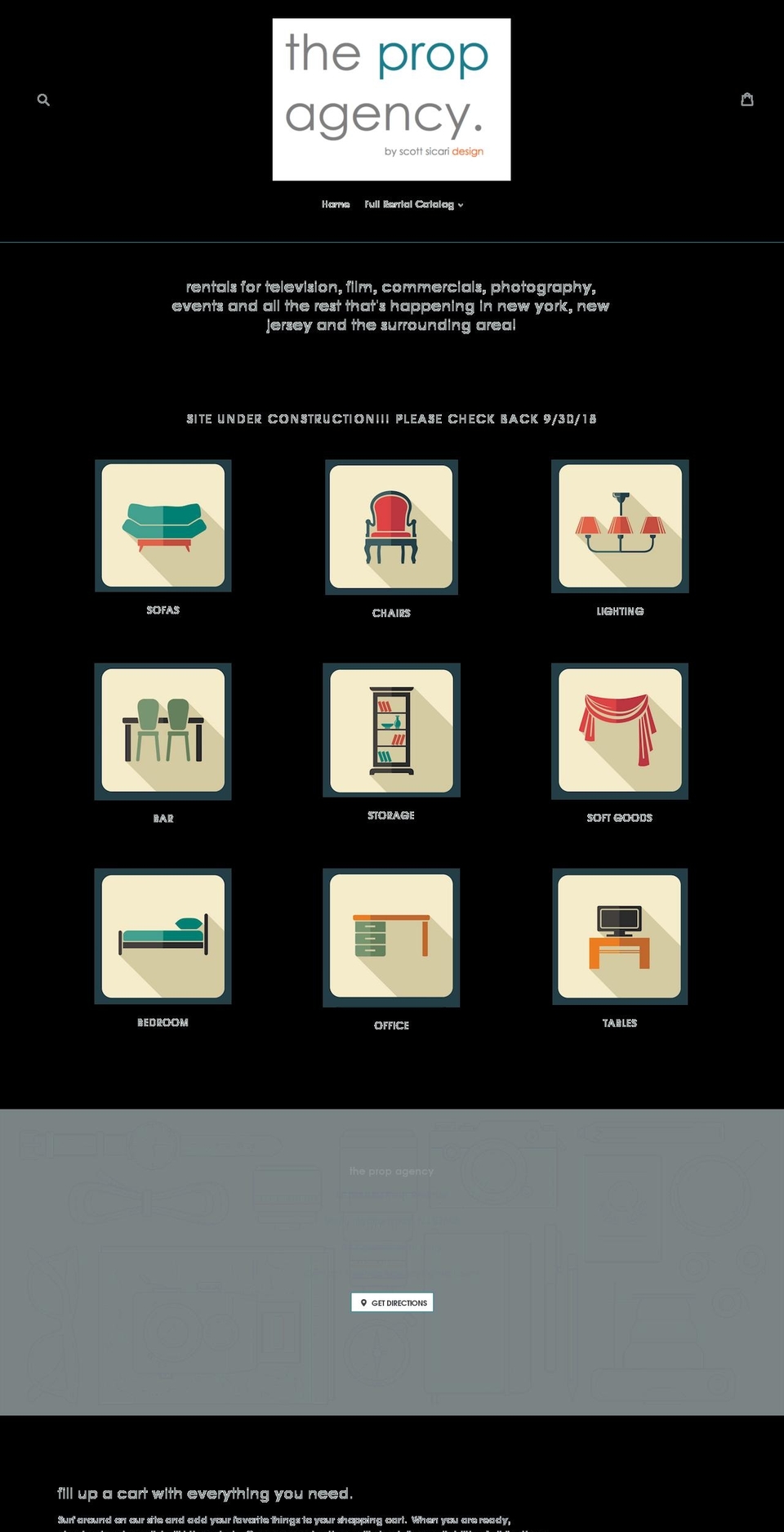 thepropagency.com — Shopify storefront screenshot
