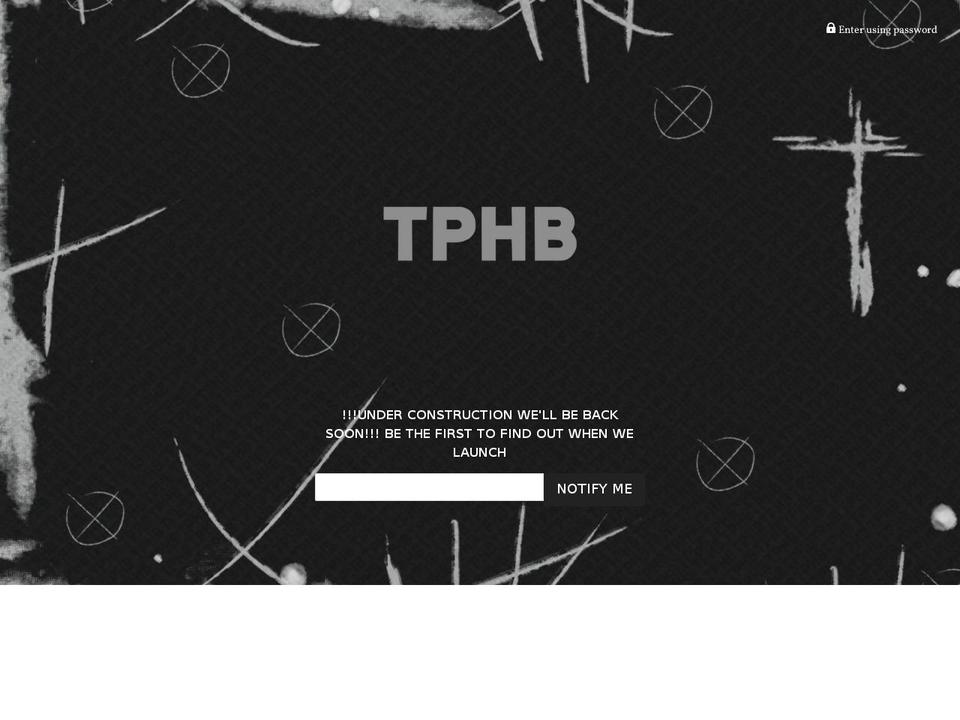 theprophecyhasbegun.com — Shopify storefront screenshot