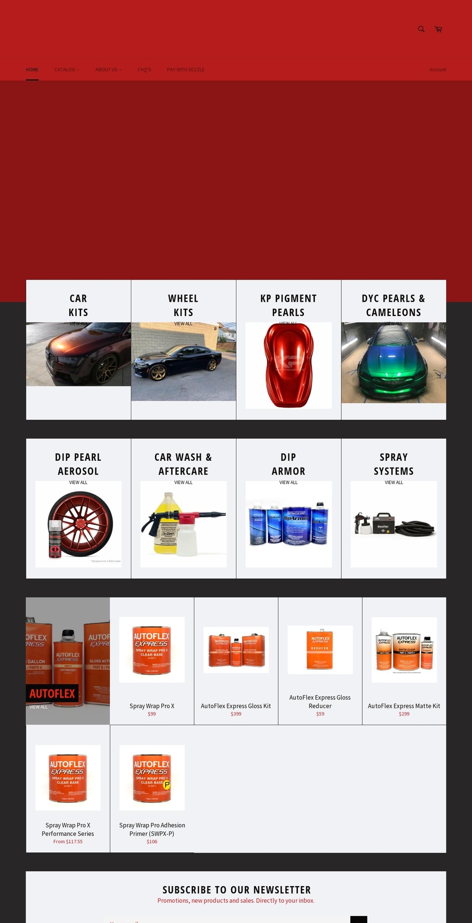 theprophetshop.com — Shopify storefront screenshot