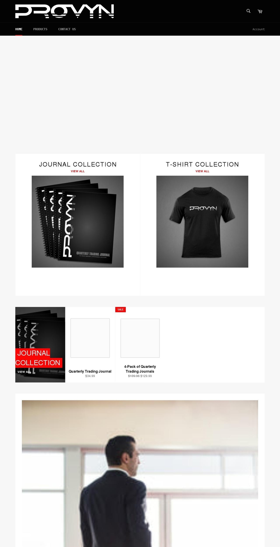 theprovyn.com shopify website screenshot