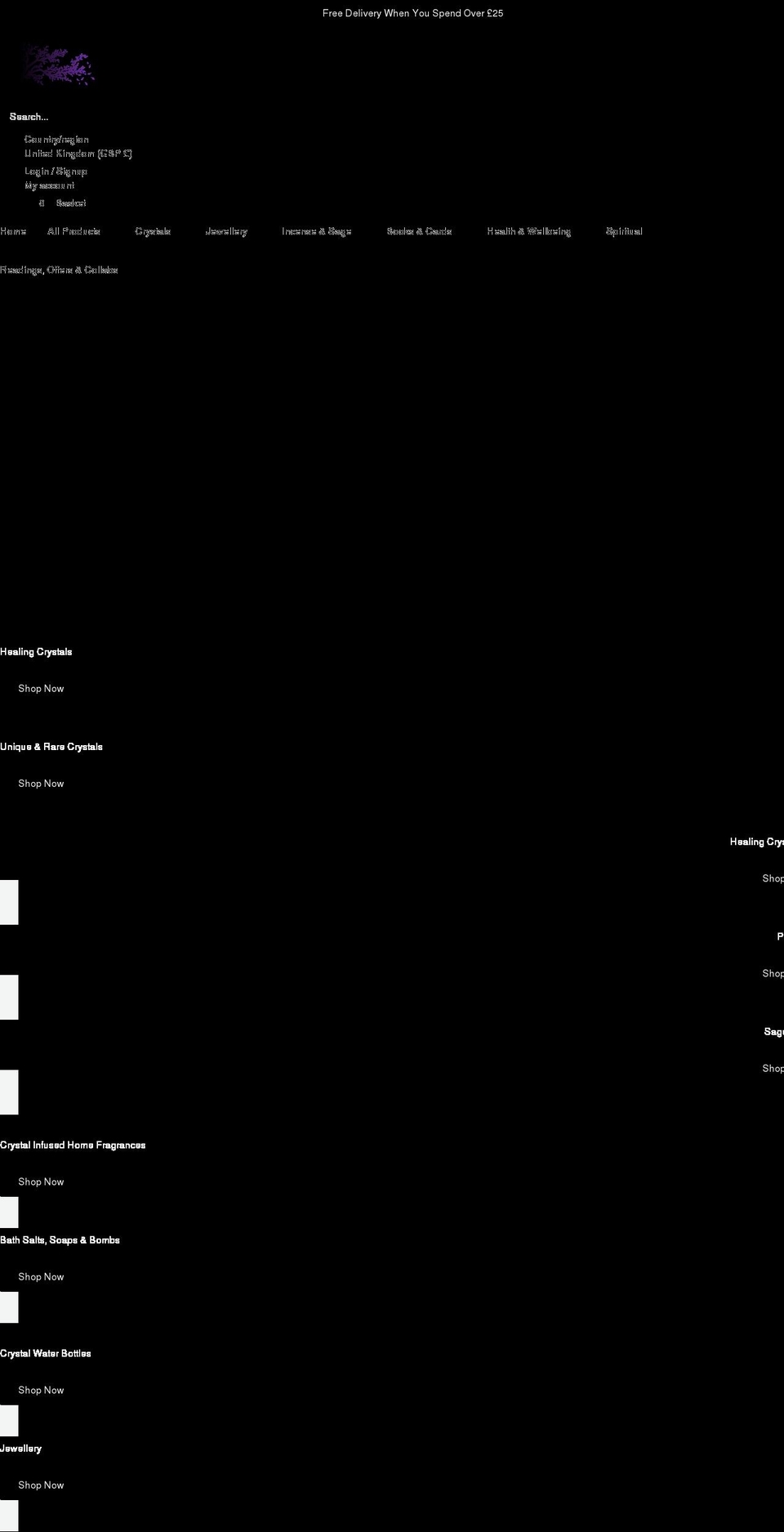 New Reviews Theme Shopify theme site example thepsychictree.net
