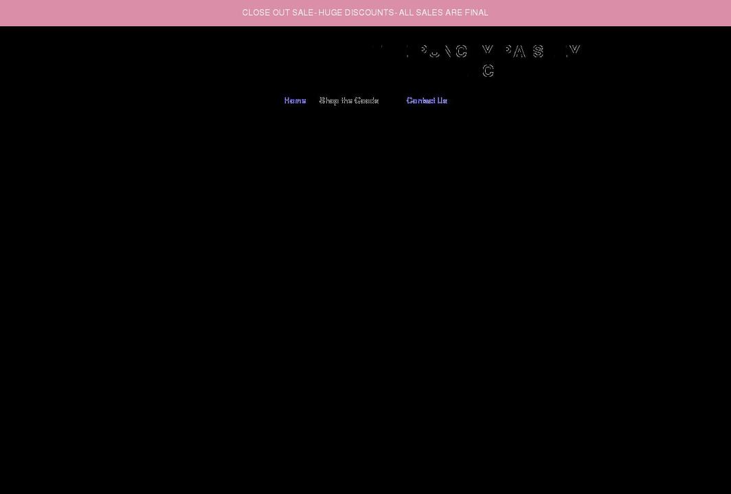 thepunchypaisley.com shopify website screenshot