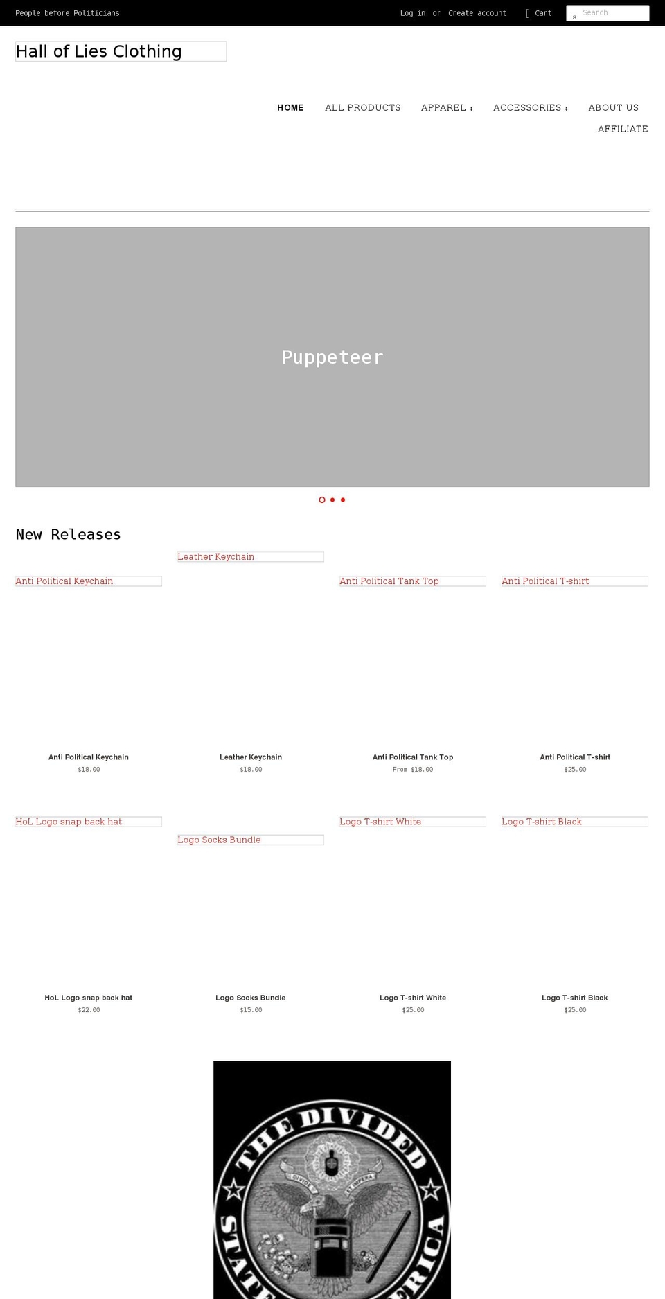 thepurefew.com — Shopify storefront screenshot