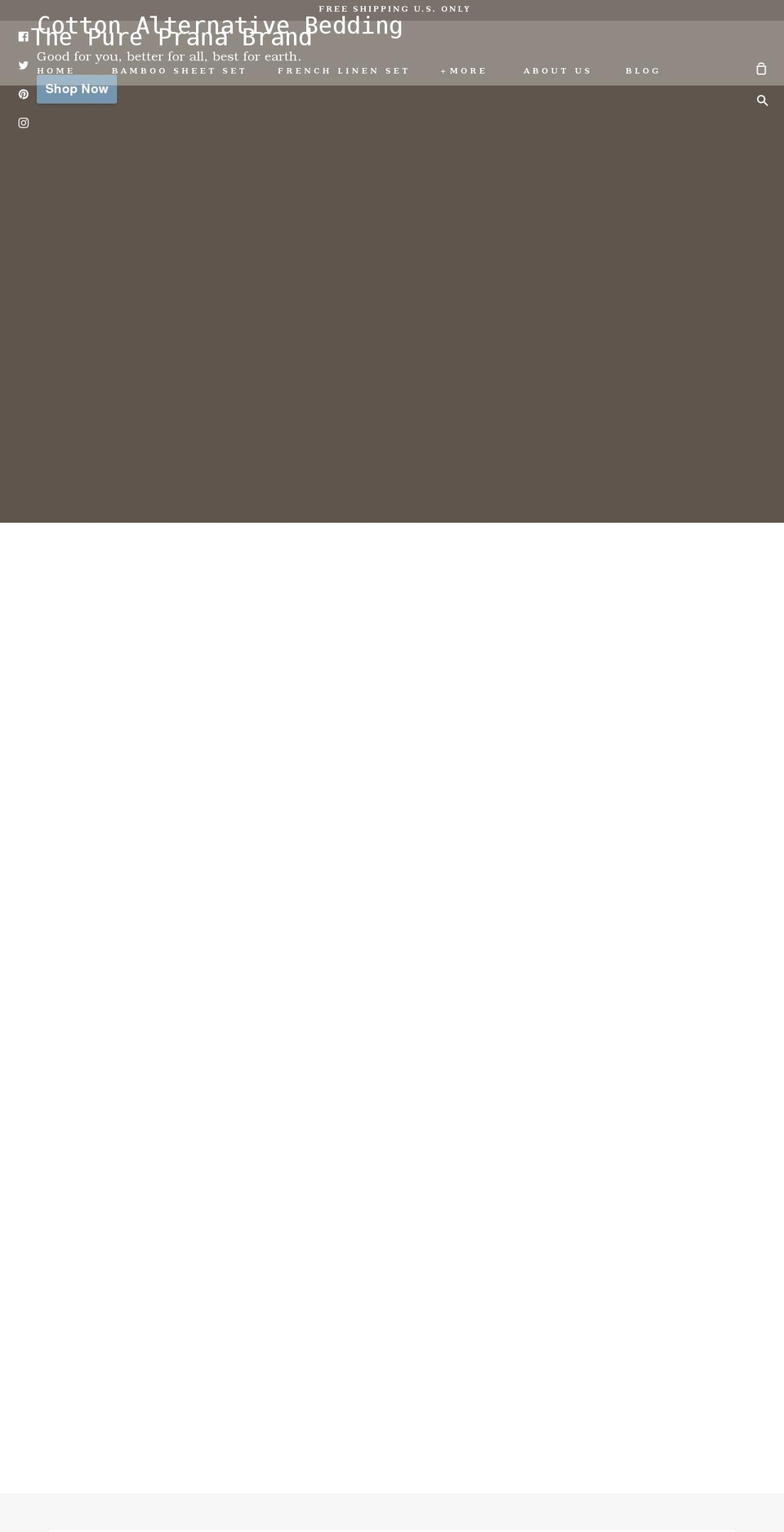 thepurepranabrand.com shopify website screenshot