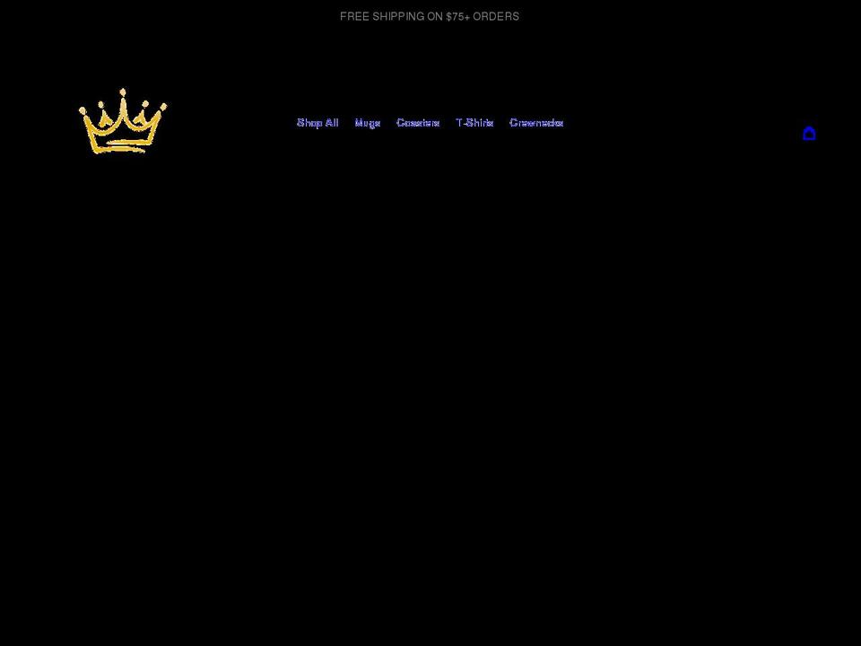 thequeeningbrand.com shopify website screenshot