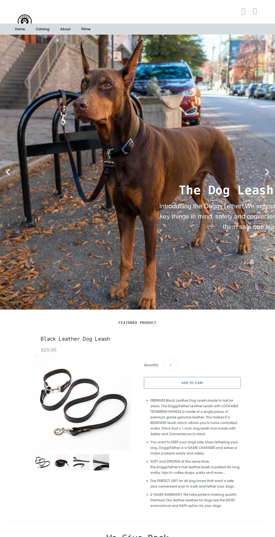 thequikclip.com shopify website screenshot