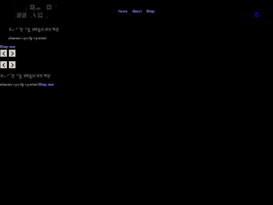 thequiofessence.com shopify website screenshot