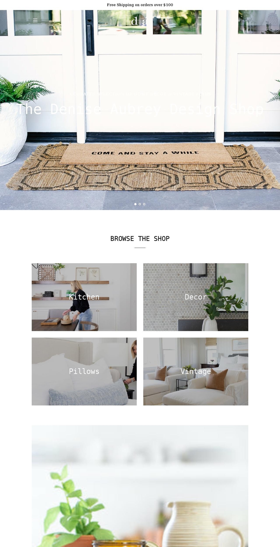 theraineshop.com shopify website screenshot