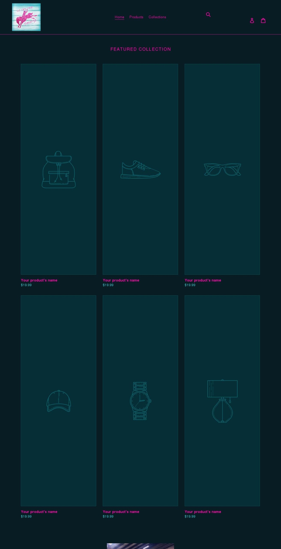 therankroan.com shopify website screenshot