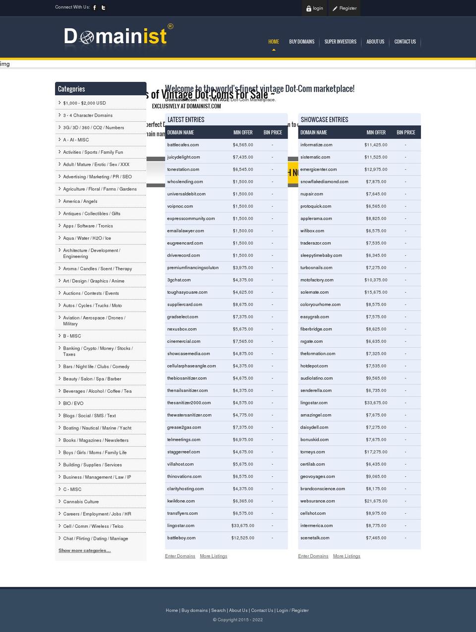 therapeuticessences.com — Shopify storefront screenshot